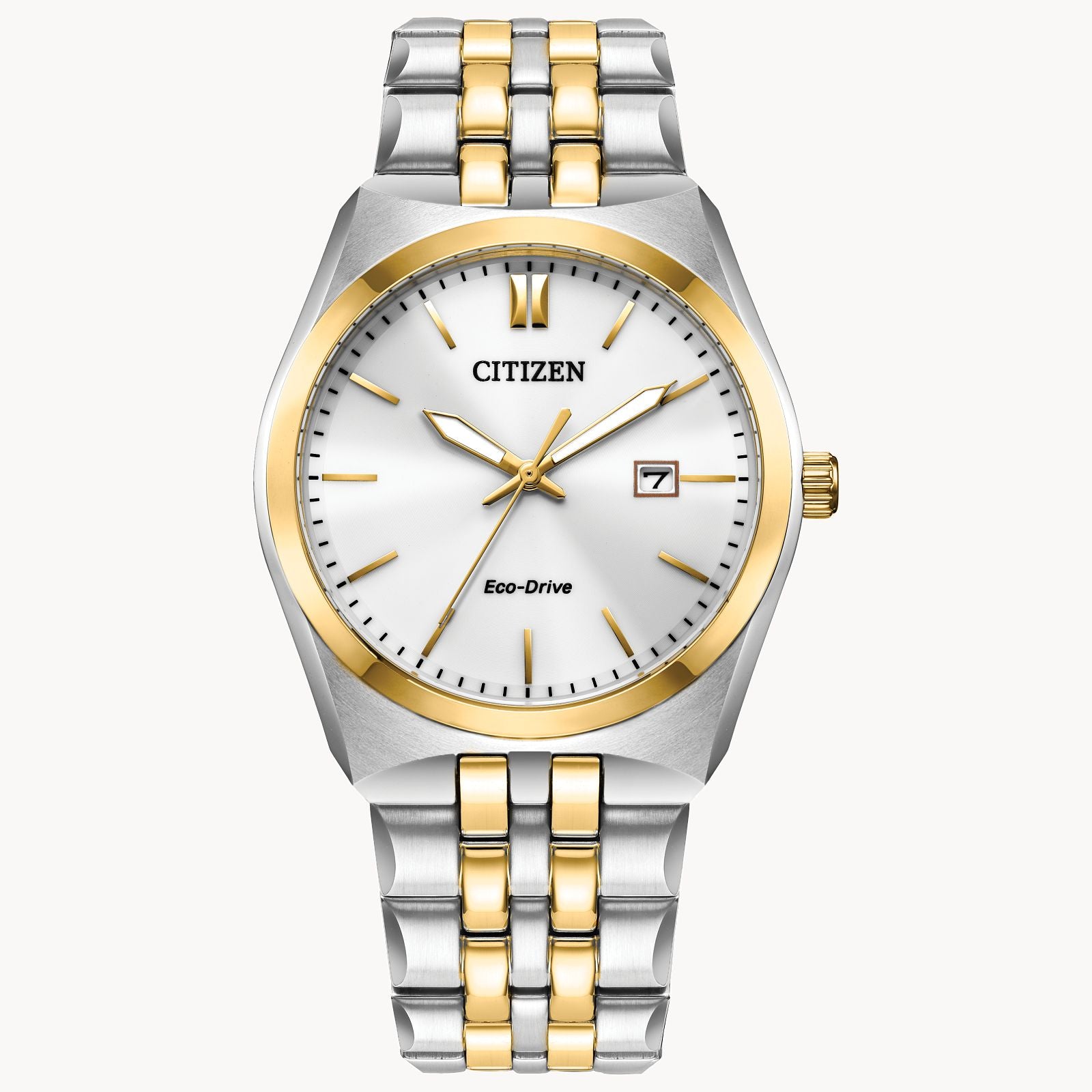 A classic timepiece is always in style in the Corso men’s watch from Citizen