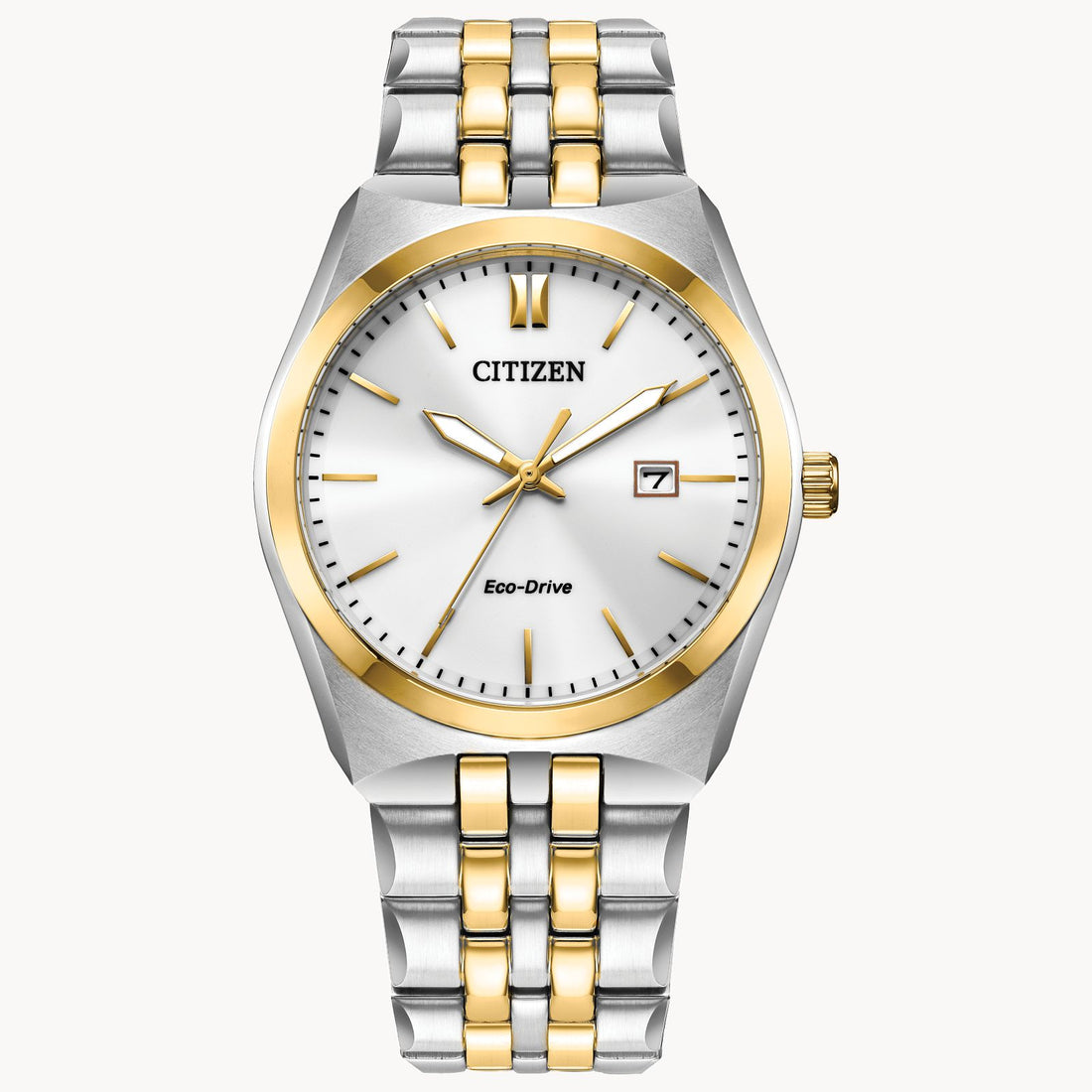 A classic timepiece is always in style in the Corso men’s watch from Citizen