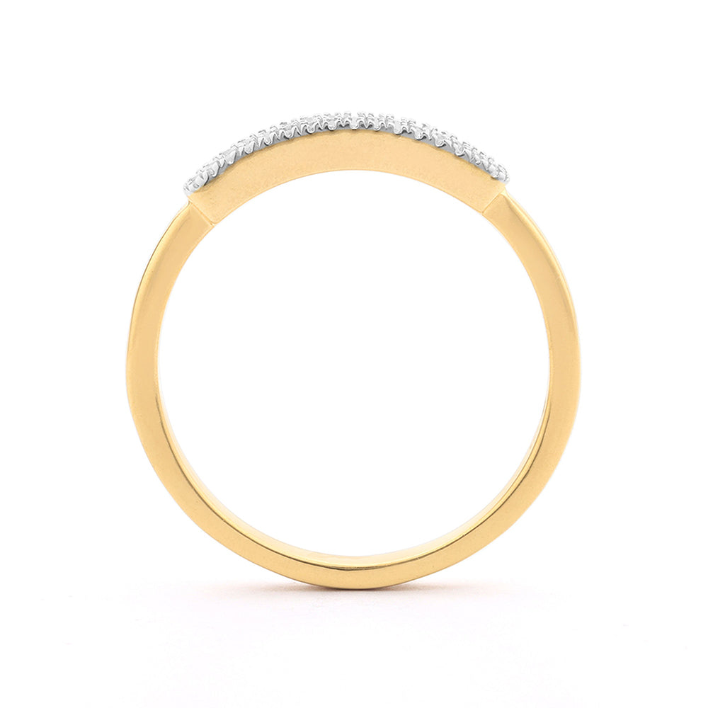 Bar None Stackable Ring