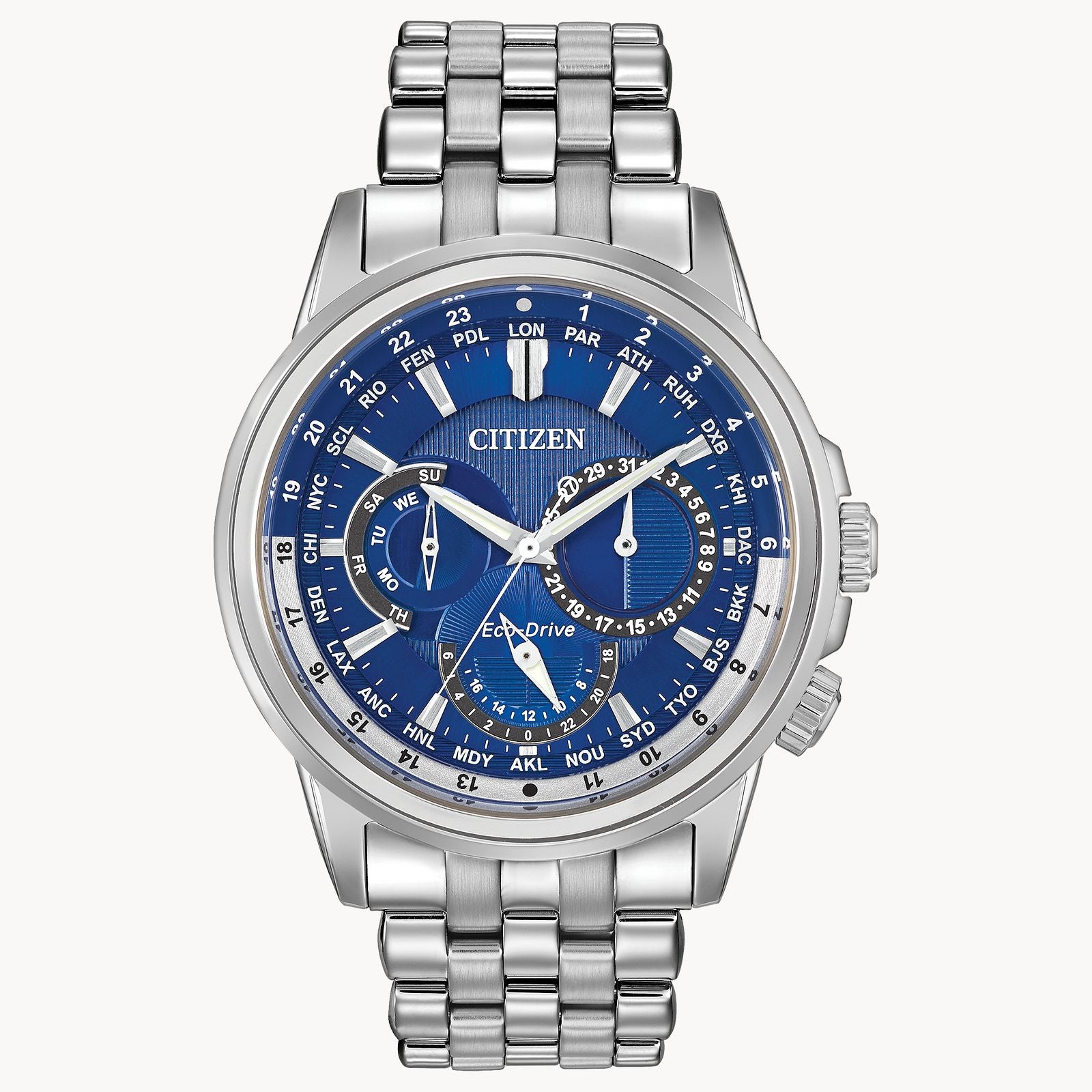 Bring sophistication to your day with the CITIZEN® Calendrier