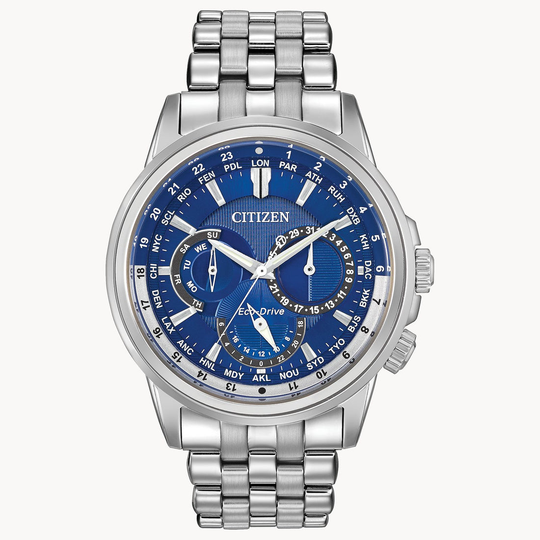 Bring sophistication to your day with the CITIZEN® Calendrier