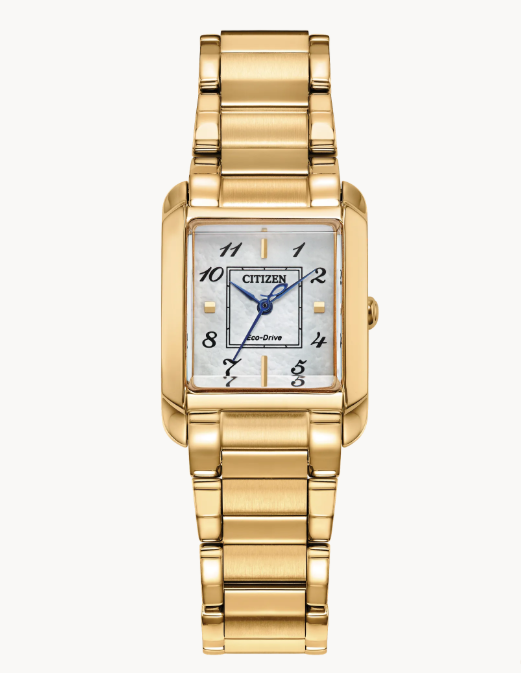 Classic lines and subtle sophistication make this latest piece to our women’s collection, the Citizen L Bianca, a charming addition of sustainable luxury