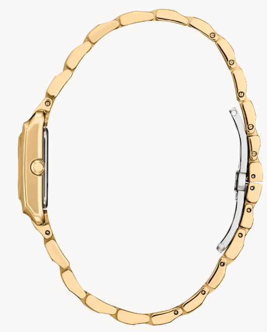 Classic lines and subtle sophistication make this latest piece to our women’s collection, the Citizen L Bianca, a charming addition of sustainable luxury