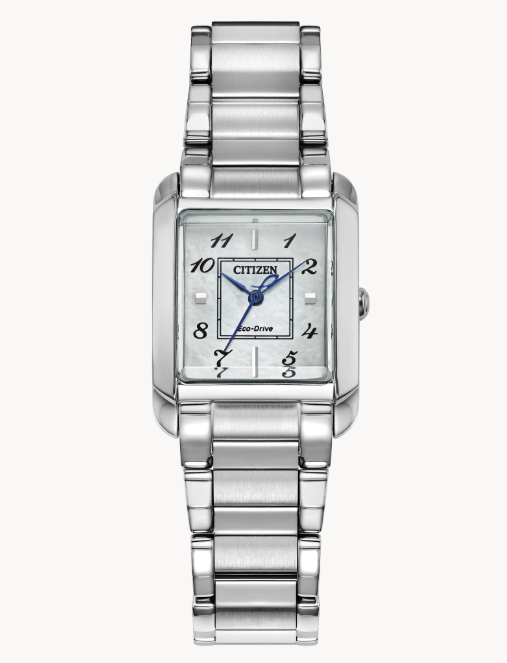 Classic lines and subtle sophistication make this latest piece to our women’s collection, the Citizen L Bianca, a charming addition of sustainable luxury