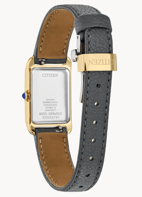 Classic lines and subtle sophistication make this latest piece to our women's collection, the Citizen L Bianca, a charming addition of sustainable luxury.