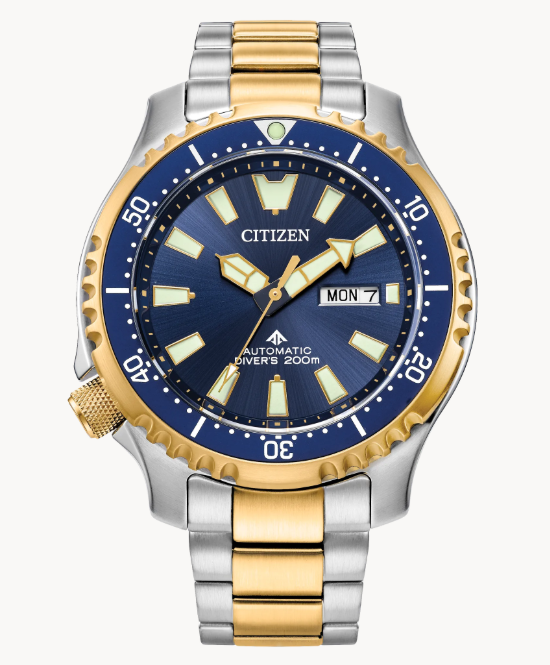 The newly reimagined Promaster Dive Automatic men’s watch by Citizen goes deeper into the history of the original version of this diving watch that was released in 1989 for the new generation of dive watch enthusiasts