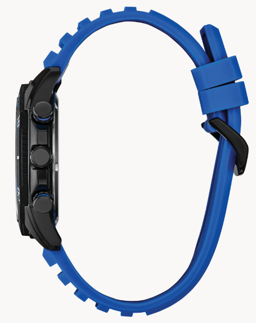 Bold and sporty, the Brycen chronograph is ready for any adventure