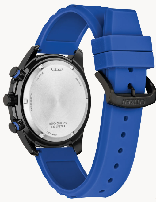 Bold and sporty, the Brycen chronograph is ready for any adventure