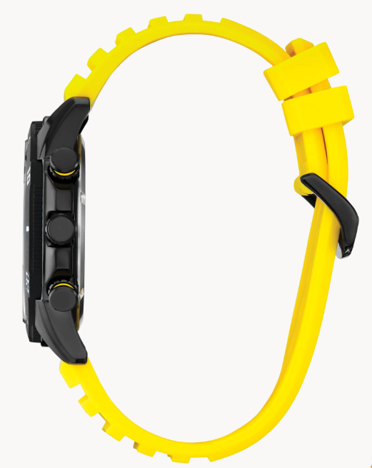 Bold and sporty, the Brycen chronograph is ready for any adventure