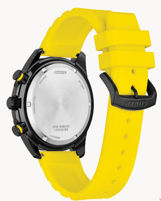 Bold and sporty, the Brycen chronograph is ready for any adventure