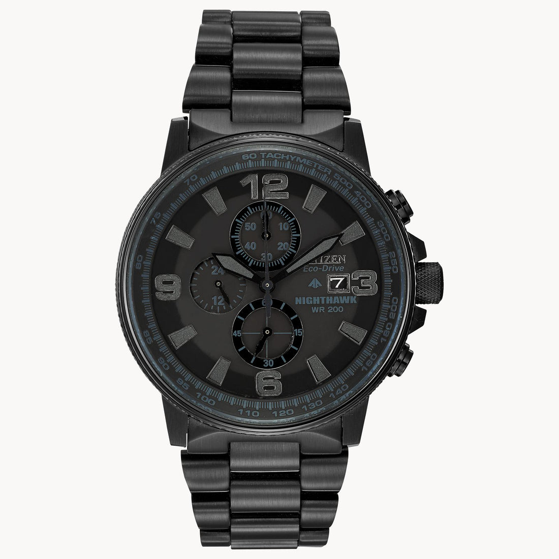 Master monochromatic style with the “Blackout” Nighthawk