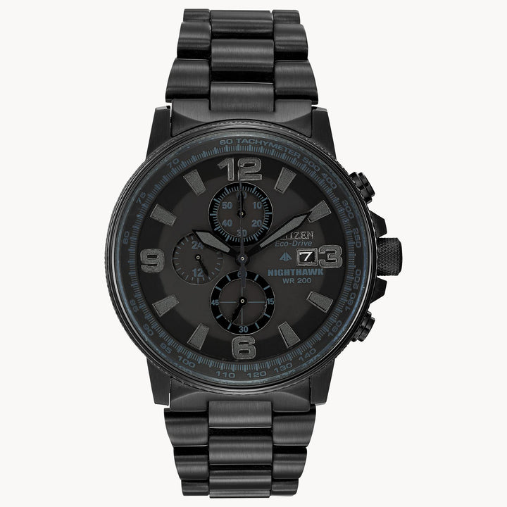 Master monochromatic style with the “Blackout” Nighthawk
