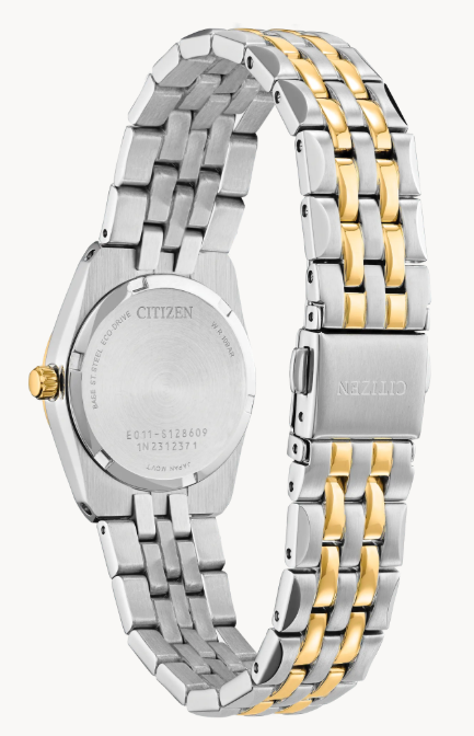 A classic timepiece is always in style in the Corso women’s timepiece from Citizen