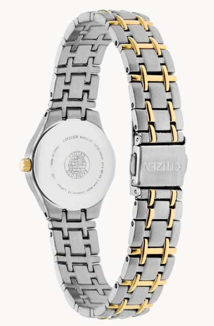 This Citizen Eco-Drive Silhouette is the epitome of versatility, making it perfect for any occasion