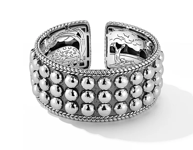 Sterling SIlver Cuff