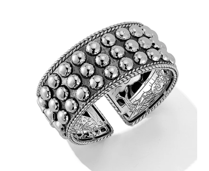 Sterling SIlver Cuff