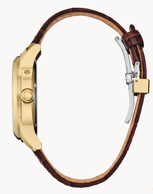 Bring sophistication to your day with the new Calendrier timepiece.