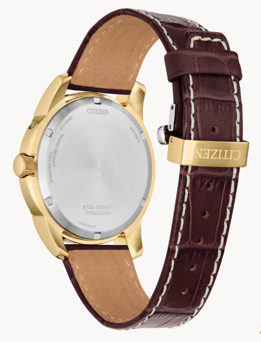 Bring sophistication to your day with the new Calendrier timepiece.