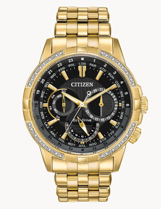 Bring sophistication to your day with the CITIZEN Calendrier.