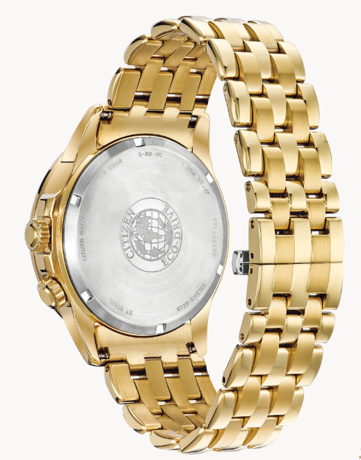 Bring sophistication to your day with the CITIZEN Calendrier.