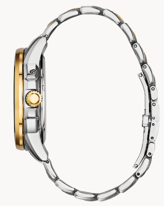 Bring sophistication to your day with the new CITIZEN Calendrier Moonphase, powered by any light with Eco-Drive.