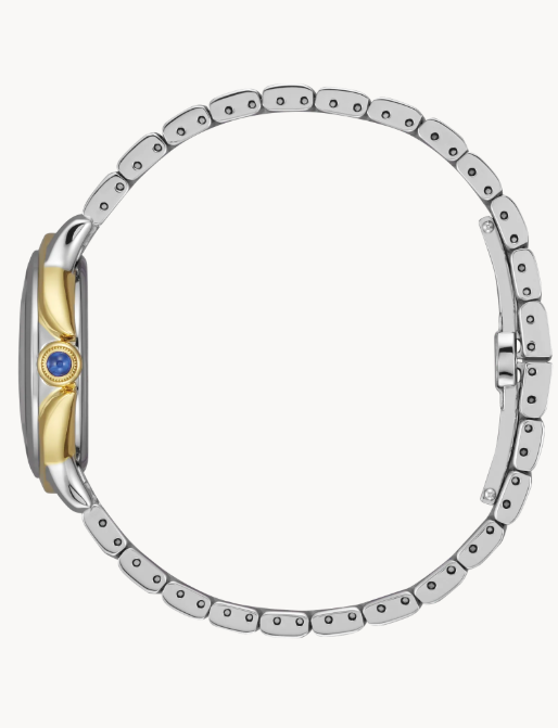 The Ladies Ceci from Citizen is a diamond women’s watch designed to sparkle