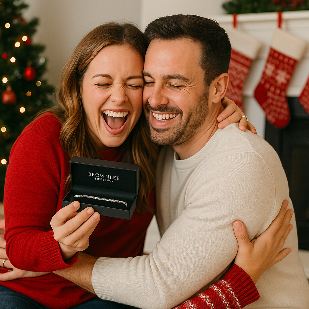Sterling Silver 1ct Lab-Grown Diamond Tennis Bracelet (68 Stones)