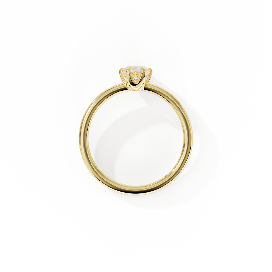 Chispa Diamond Engagement Ring