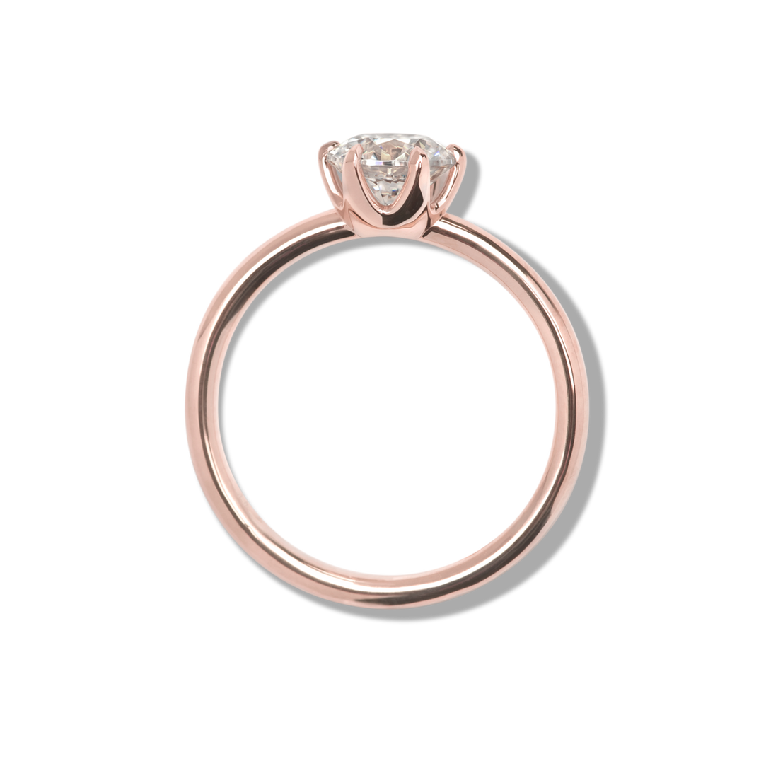 Chispa Diamond Engagement Ring