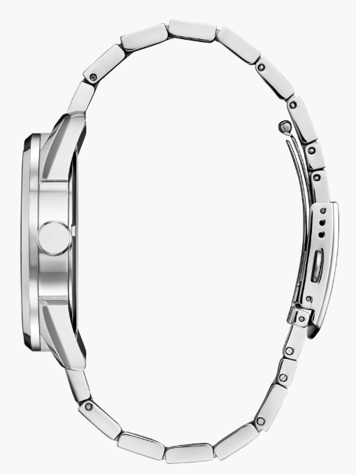 Bring a new elegance to your day with this Citizen timepiece from the Classic collection.