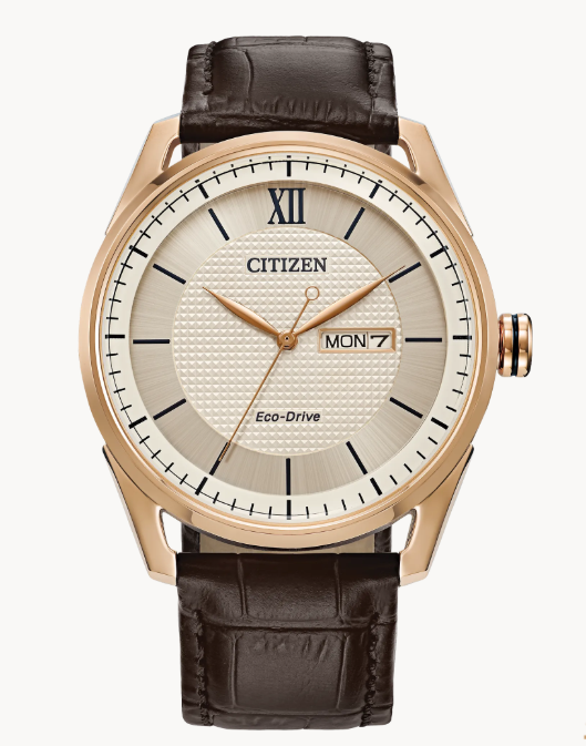 Bring a new elegance to your day with this Citizen timepiece from the Classic collection.
