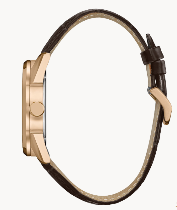 Bring a new elegance to your day with this Citizen timepiece from the Classic collection.