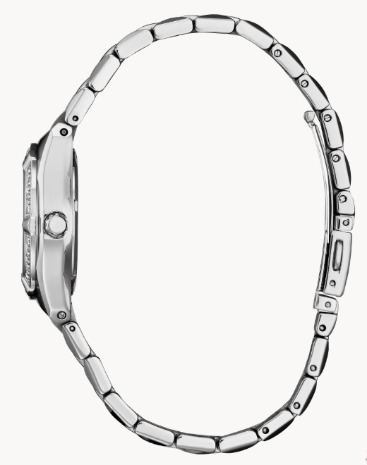 A classic timepiece is always in style in the Corso ladies' watch from Citizen, now with added touch of sparkle