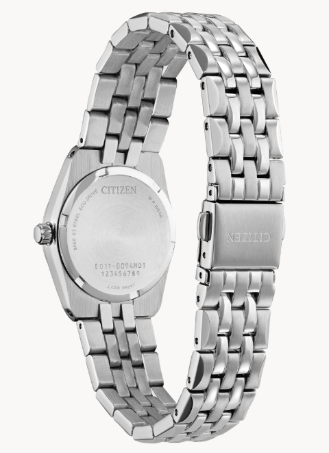 A classic timepiece is always in style in the Corso ladies' watch from Citizen, now with added touch of sparkle