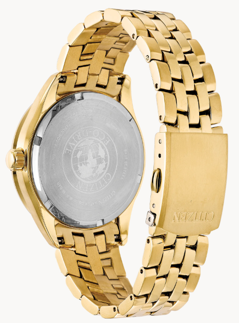 This CITIZEN Corso collection offers timepieces accented with vibrant diamond hour markers in a combination of functional simplicity and a touch of elegance; all powered by any light with Eco-Drive technology, not just solar.