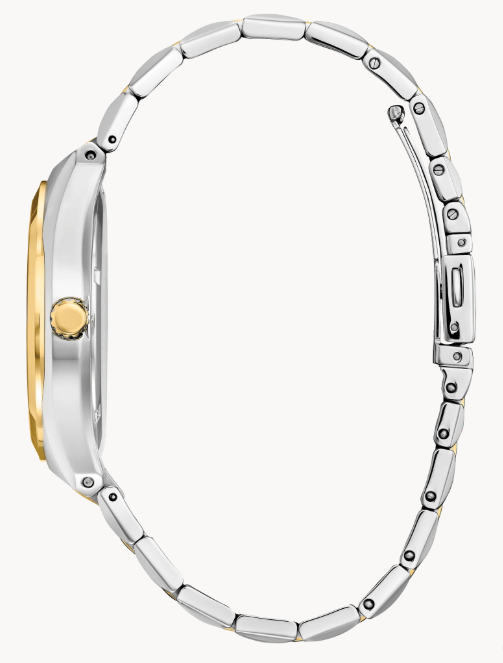 A classic timepiece is always in style in the Corso men’s watch from Citizen