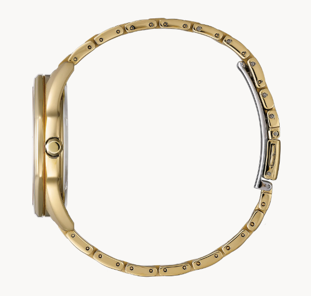 For those who want everything the Corso has to offer without the diamond accents, this gold-tone stainless steel version is the perfect choice.