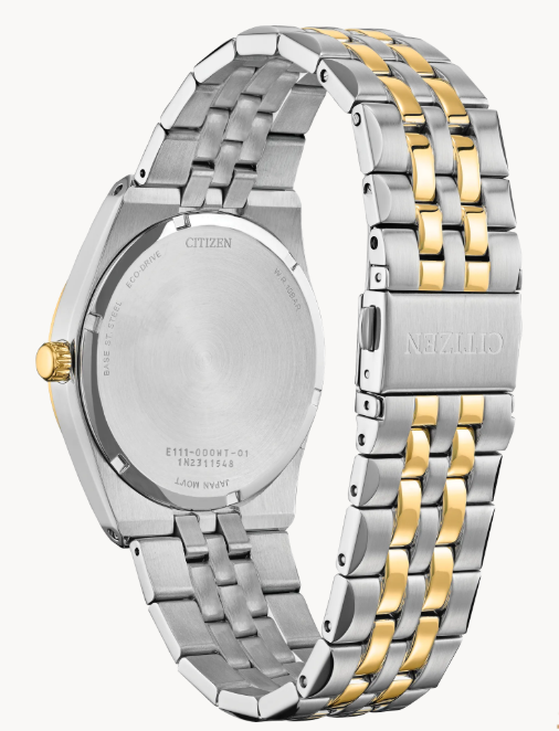 A classic timepiece is always in style in the Corso men’s watch from Citizen