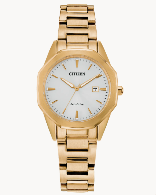 If subtle isn’t in your vocabulary, then the Corso from Citizen is the perfect timepiece for you