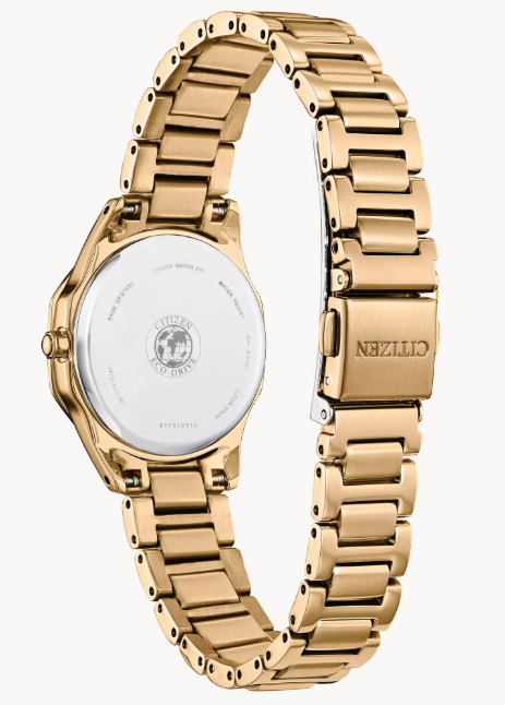 If subtle isn’t in your vocabulary, then the Corso from Citizen is the perfect timepiece for you