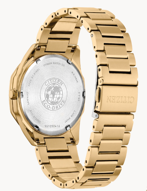 For those who want everything the Corso has to offer without the diamond accents, this gold-tone stainless steel version is the perfect choice.