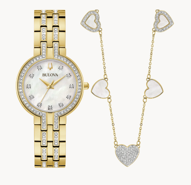 Bulova Crystal - Brownee Jewelers