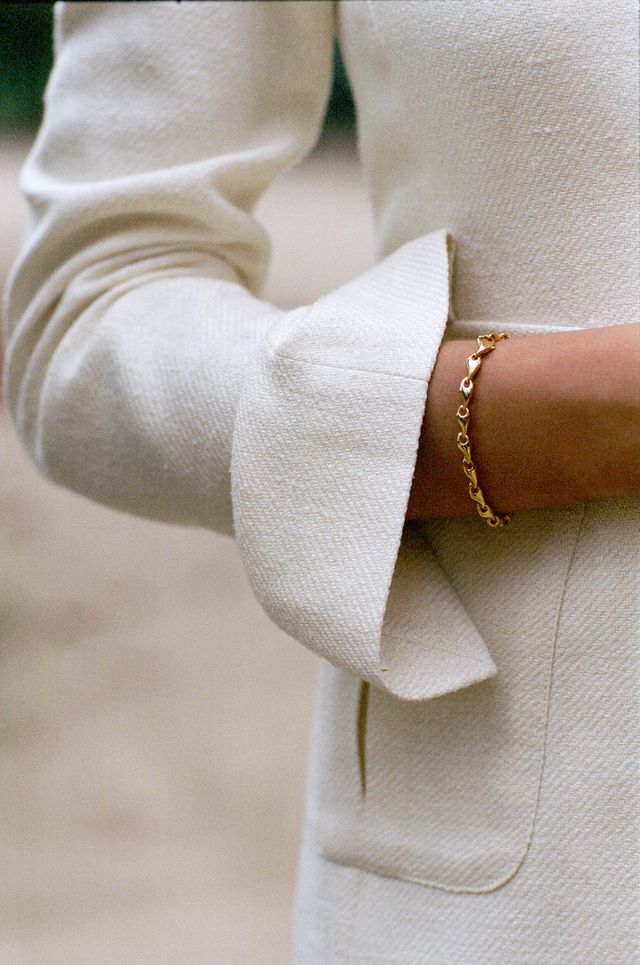 DAHLIA BRACELET, SILVER