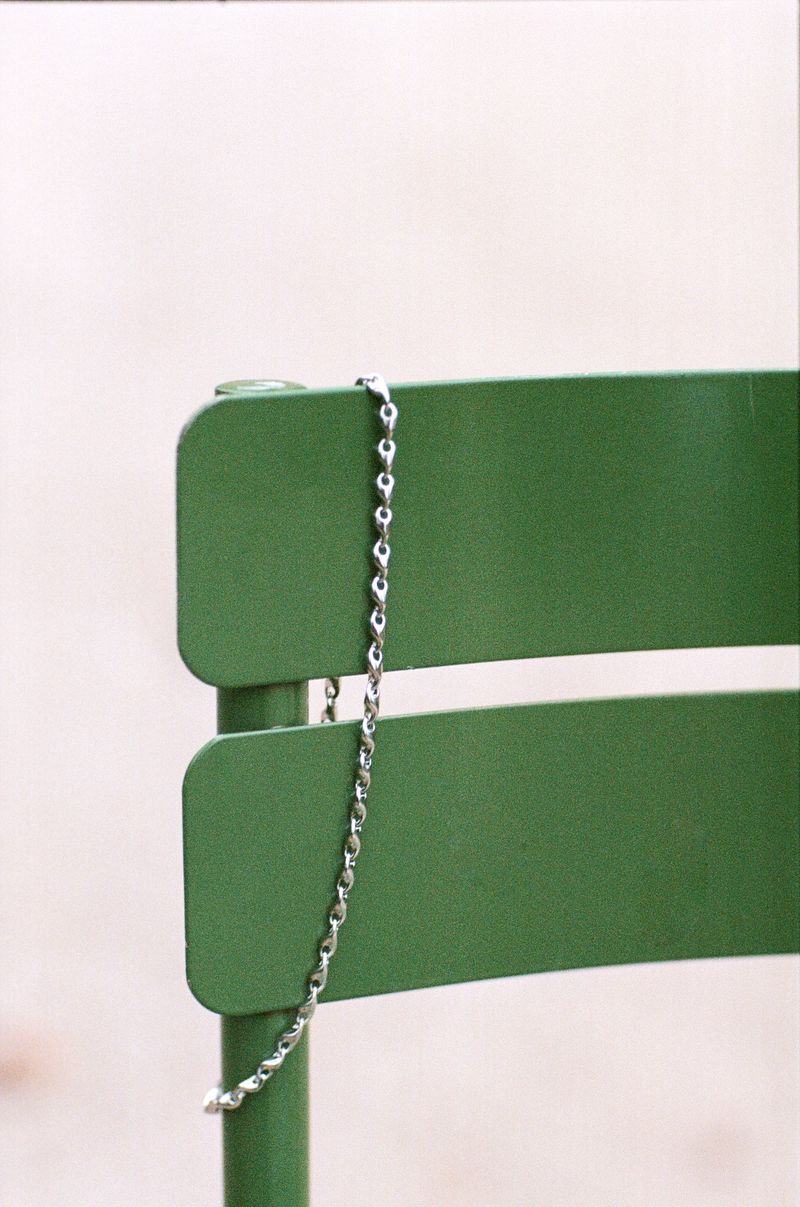 DAHLIA NECKLACE, SILVER