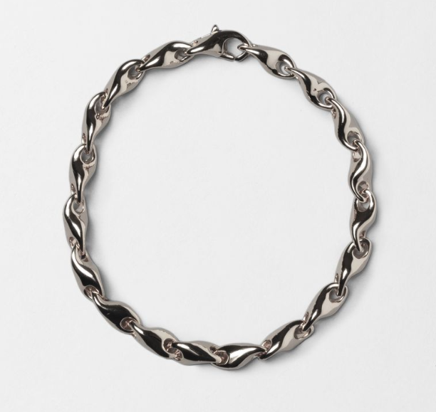 DAHLIA BRACELET, SILVER