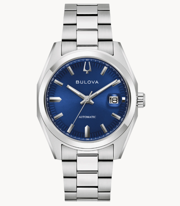 The Bulova men’s Surveyor is defined by exceptional quality and sophisticated aesthetics.