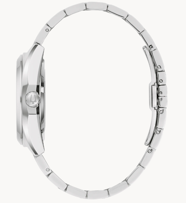 The Bulova men’s Surveyor is defined by exceptional quality and sophisticated aesthetics.