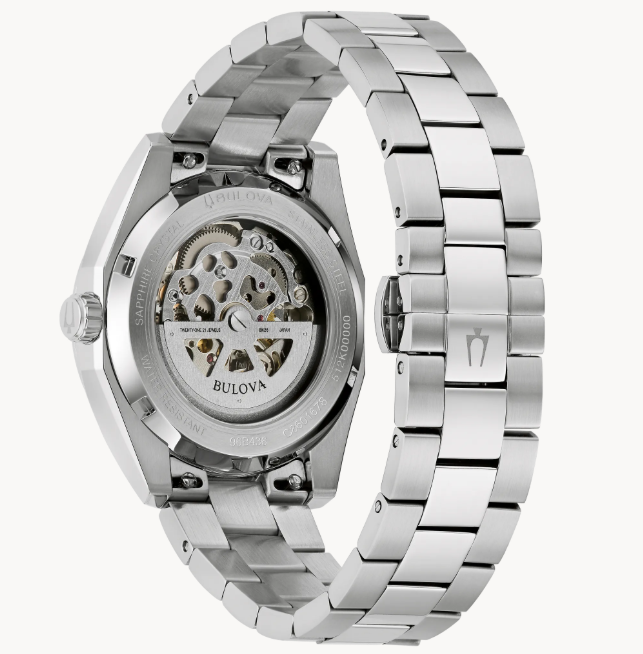 The Bulova men’s Surveyor is defined by exceptional quality and sophisticated aesthetics.