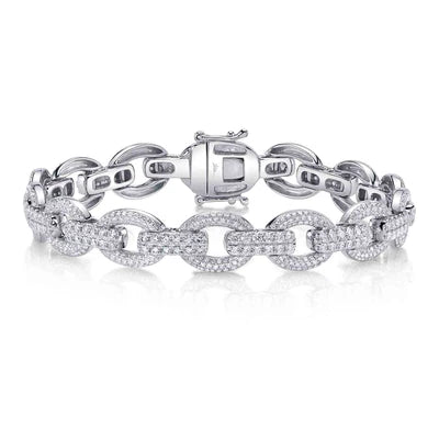 Diamond Link Bracelet