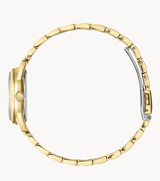 This Ladies’ Drive watch from Citizen is a “mini” version of the timeless classic